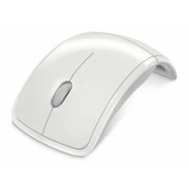 Maus MICROSOFT Arc Maus weiß (ZJA-00048) weiß