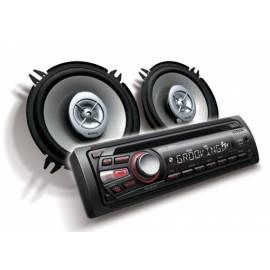 Autoradio mit CD-SONY-CXSGT2313.EUR schwarz