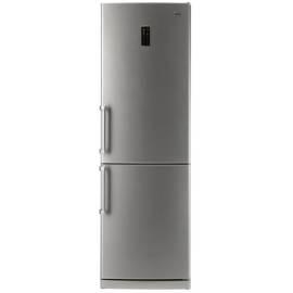 Kombination Kühlschrank / Gefrierschrank LG GC-B409BLQW grau