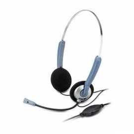 Das Headset GENIUS HS-02S (31710143100) schwarz/silber