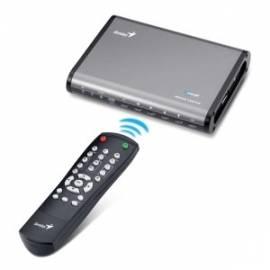 Bedienungshandbuch DVB-T Modul GENIUS DigiPlayer Media Player 100 (32410019101) schwarz
