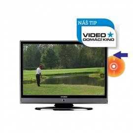 TV HYUNDAI HLH 22955 DVD schwarz