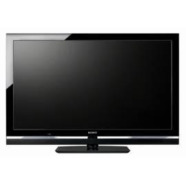 TV SONY KDL46V5800AEP schwarz Gebrauchsanweisung