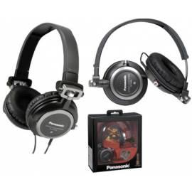 Kopfhörer PANASONIC RP-DJ600E-K schwarz