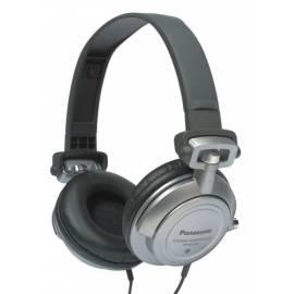 Kopfhörer PANASONIC RP-DJ300E-S silber