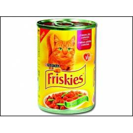 Handbuch für Sparen Sie Friskies Leber Fleisch 400 g (61008-083)