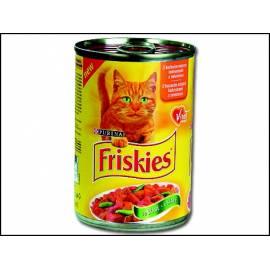 Friskies Huhn mit Niere Kuchen 400 g (083-62005) zu sparen - Anleitung