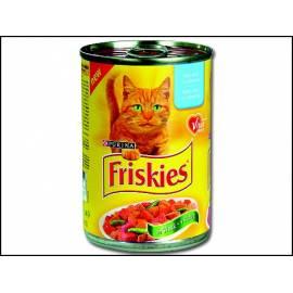 Konservieren von Fisch, den, die Friskies 400 g (083-64009 Mix)