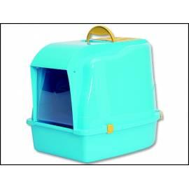 WC SAVIC Cat-o-Net mit einer Abdeckung von blau (113-02029)