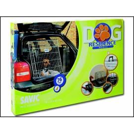 Bedienungsanleitung für Klec Dog Residence Mobil 76 x 53 x 61 cm 1ks (114-3296)