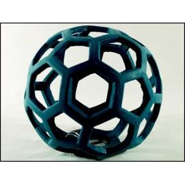 Spielzeug Ball Gummi Loch 20 cm 1pc (134-503851)