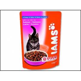 Bedienungshandbuch Iams Cat Adult Lachs Beutel 100g (173-150105)