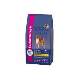 Handbuch für Eukanuba Mature &   Senior kleine &   Mittel (15kg)