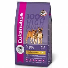 Eukanuba Puppy &   Junior Mittel weit (3 kg) - Anleitung