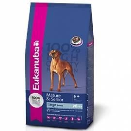 Bedienungshandbuch Eukanuba Mature &   Senior Large Breed (15kg)