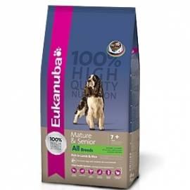 Eukanuba Mature &   Senior Lamm (15kg)