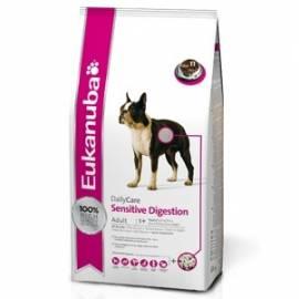 Datasheet Eukanuba Daily Care sensible Verdauung (12, 5kg)