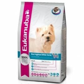 Bedienungsanleitung für Eukanuba West Highland ein weißer Terrier (2, 5kg)