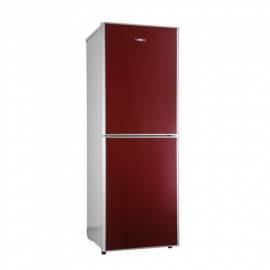Kombination Kühlschrank / Gefrierschrank Göttin RCC0161GRS9 rot