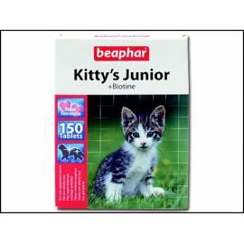 Kittys Junior s Biotinem 150tablet (243-125081)
