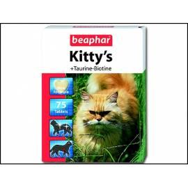 Kittys s Taurinem ein Biotinem 75tablet (243-125098)