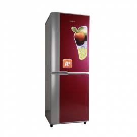 Kombination Kühlschrank / Gefrierschrank Göttin RCC0149GRS8 rot