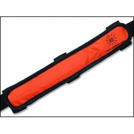 Drapieren Kragen flackern Orange 19,6 cm 1pc (374-CCLO)