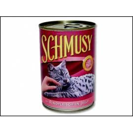 Schmusy Rindfleisch 400 g (393-70061) zu sparen