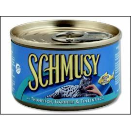 Schmusy Thunfisch + Meeresfrüchte 100 g (393-71021) zu sparen