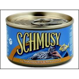 Sparen Schmusy Thunfisch, Krabben + Reis 100 g (393-71024)