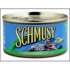 Zu sparen, Thunfisch + Schmusy Gemüse 185g (393-71046)