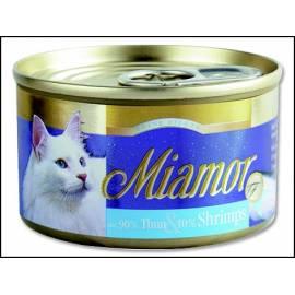 MiamorFilet Thunfisch + Garnelen 100 g (393-74050) zu sparen