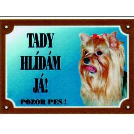 Tabelle Yorkshire Terrier 1pc (664-110562)