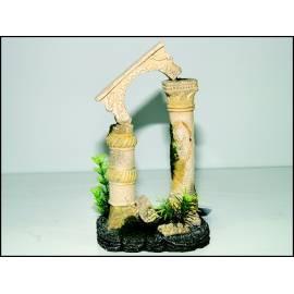 Aquarium Dekoration antike Säule 12,5 x 10,5 x 20 cm 1pc (821-21014)