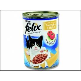 Datasheet Konservieren von Felix Turkey + Huhn in Tomaten 400 g (B3-103993)