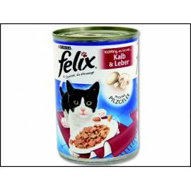 Zu sparen, Felix Kalb, Leber + Champignons 400 g (B3-511748) - Anleitung