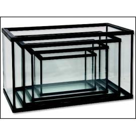 Aquarium mit Frame set 4ST (C2-24)