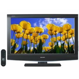 Telecomando Sostitutivo Per TV Sharp LC-32DH57E-BK - Batterie Incluse, Nessuna Programmazione